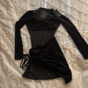 Fashion Nova Night Babe mini dress